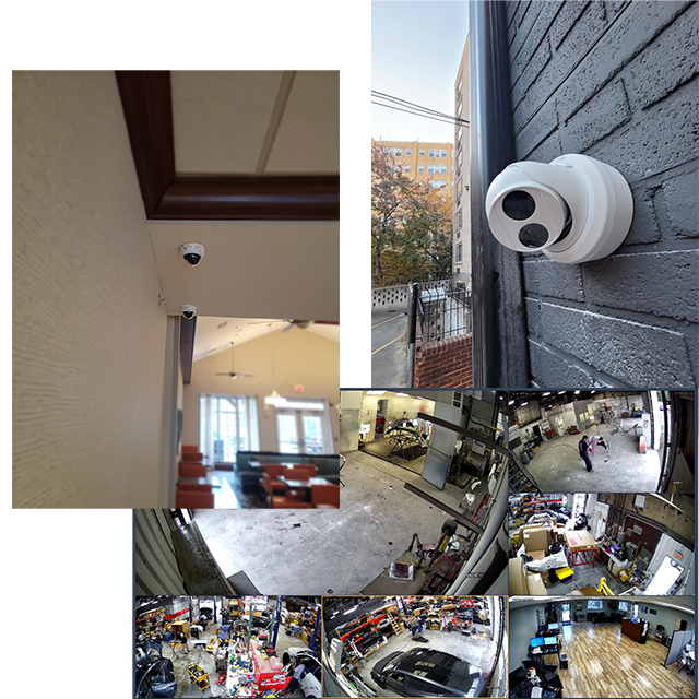 IP Cameras Installation