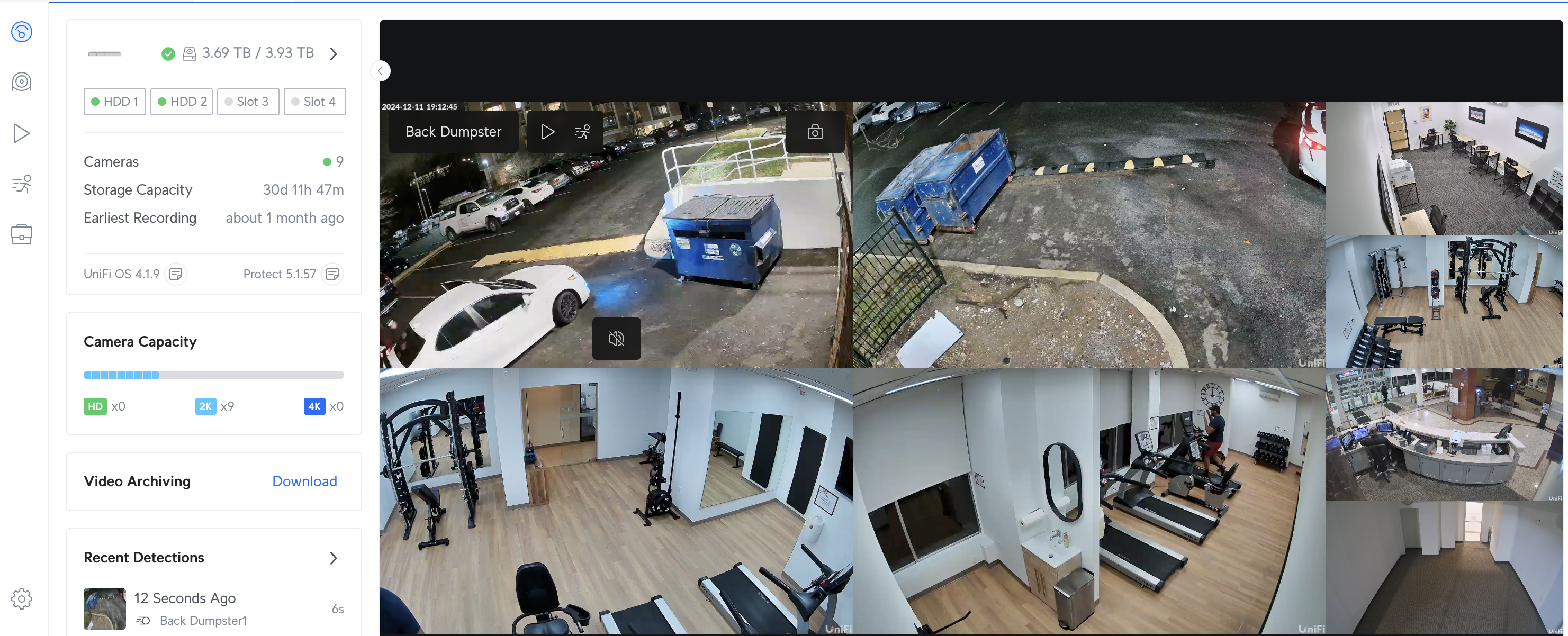 Security Cameras Installation