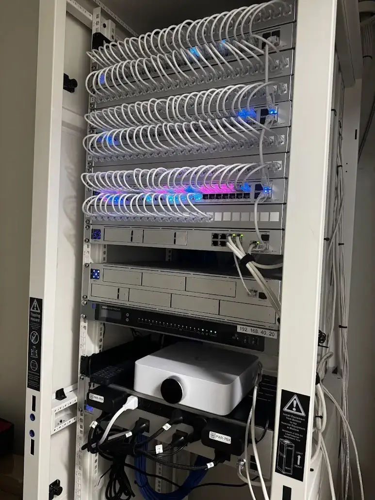 Unifi Data Installation